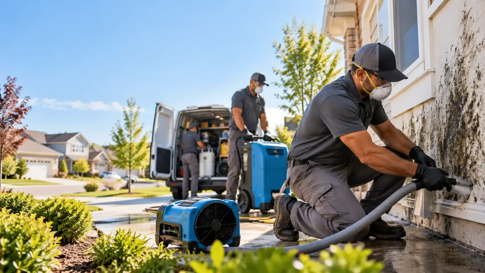 Mold Remediation in Bryant, AR
